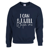 Determination Defined - I CAN & I WILL Apparel - Navy - Sweatshirts