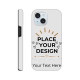 Ultimate Protection - The Perfect Customizable iPhone Tough Case - iPhone 15 - Print Material