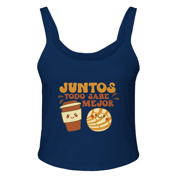 Unity in Flavor - Juntos Todo Sabe Mejor - solid navy blend - Print Material