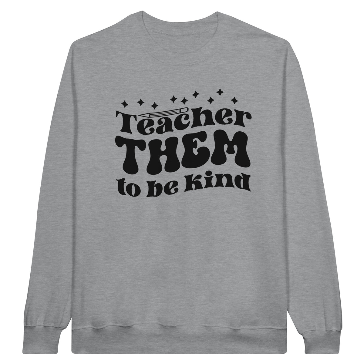 Warmth of Appreciation - Teacher Edition - Sports Grey - Sweatshirt