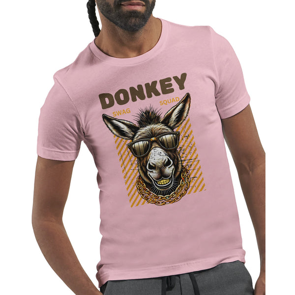 Donkey Swagger - Unleash Your Fun Side! - Pink - T-shirts