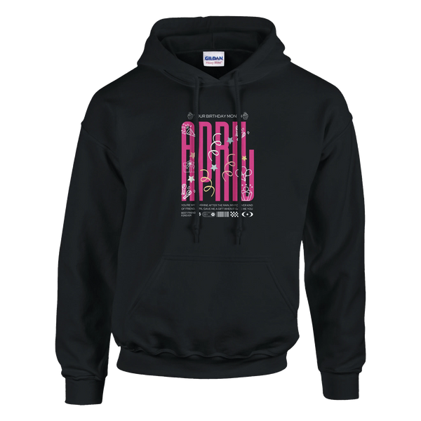 Gildan Hoodie for Soul Sisters by Month - April - Hoodies