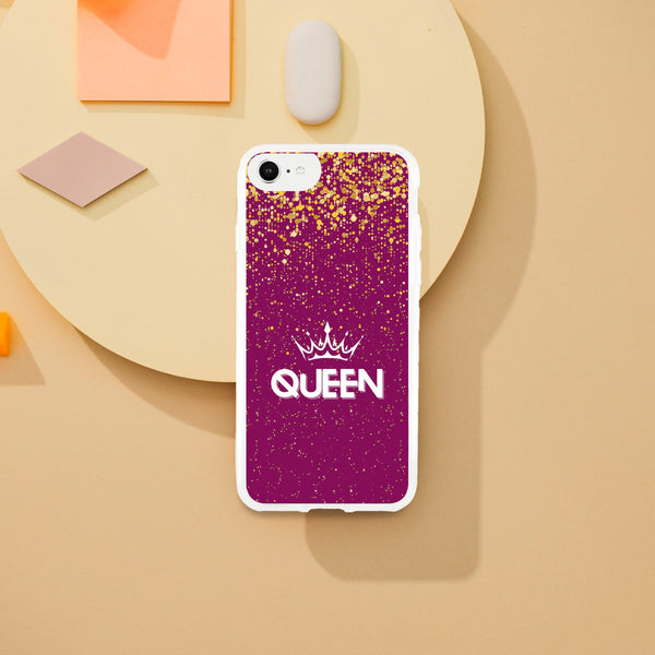 Royalty in Your Hand - King & Queen iPhone Cases - iPhone SE For Queen - Tech Accessories