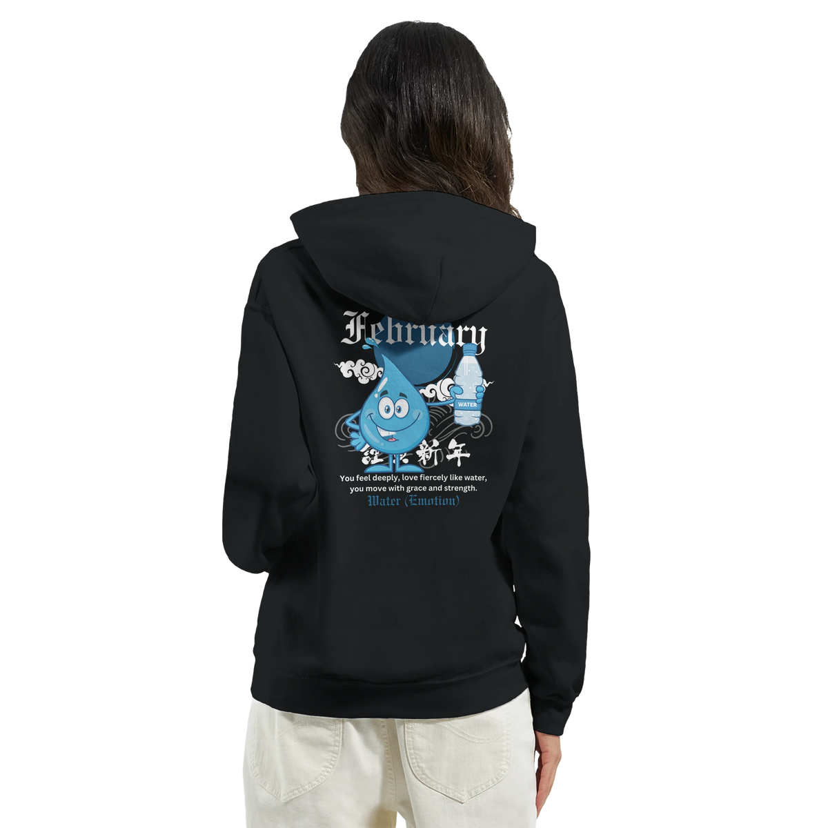 Gildan® Hoodie Gift for Every Month – Nature-Inspired Tribute - February - Hoodies
