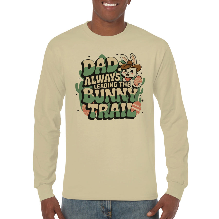Dad Bunny Trail Leader Long Sleeve Tee - - Long Sleeves T-shirts