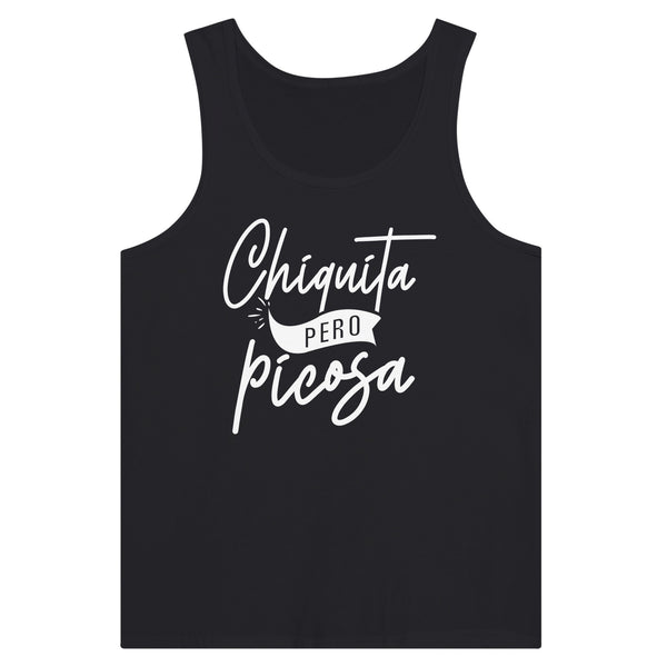 Chiguita Chic - Elevate Your Casual Style - Black - Tank Tops