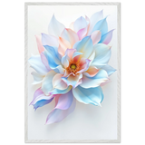 Radiant Blossom – Metal Framed Art Print - - Wooden Framed Posters
