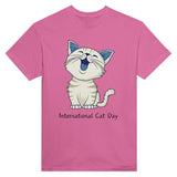 Whiskers and Wonders - A Cat's Tale - Azalea - T-Shirt