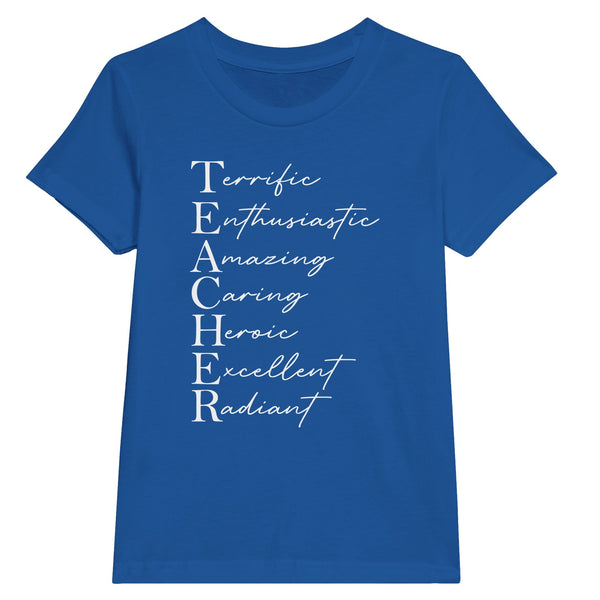 Excellence Personified - Showcase Your Terrific Traits! - Royal - Kids' T-shirts