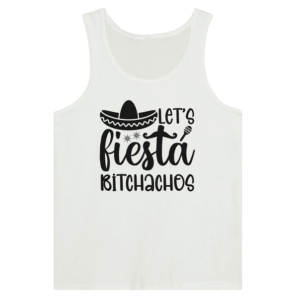 Life of the Party - Embrace the Spirit of 'Let's Fiesta - White - Print Material