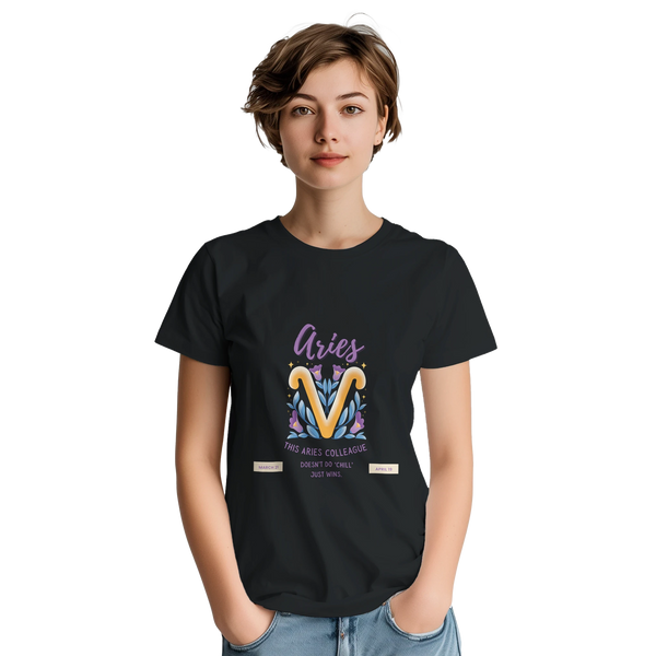 Zodiac Sign T-Shirt – Gift of the Stars - - T-Shirts