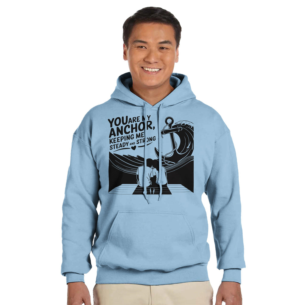 Heart and Soul – A Meaningful Gift for Your Husband - - Hoodies