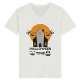 Ride into Memories - Halloween Time Tee - White - Print Material