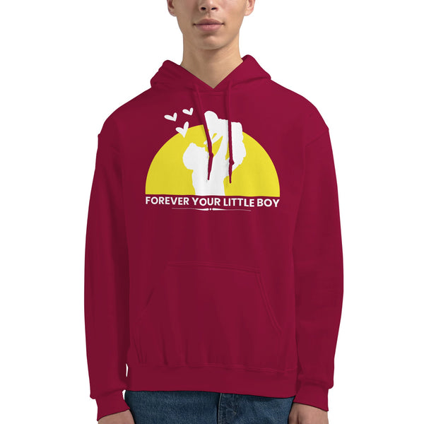 Sunshine and Strength - Celebrating Fatherhood - Cardinal Red - Hoodies