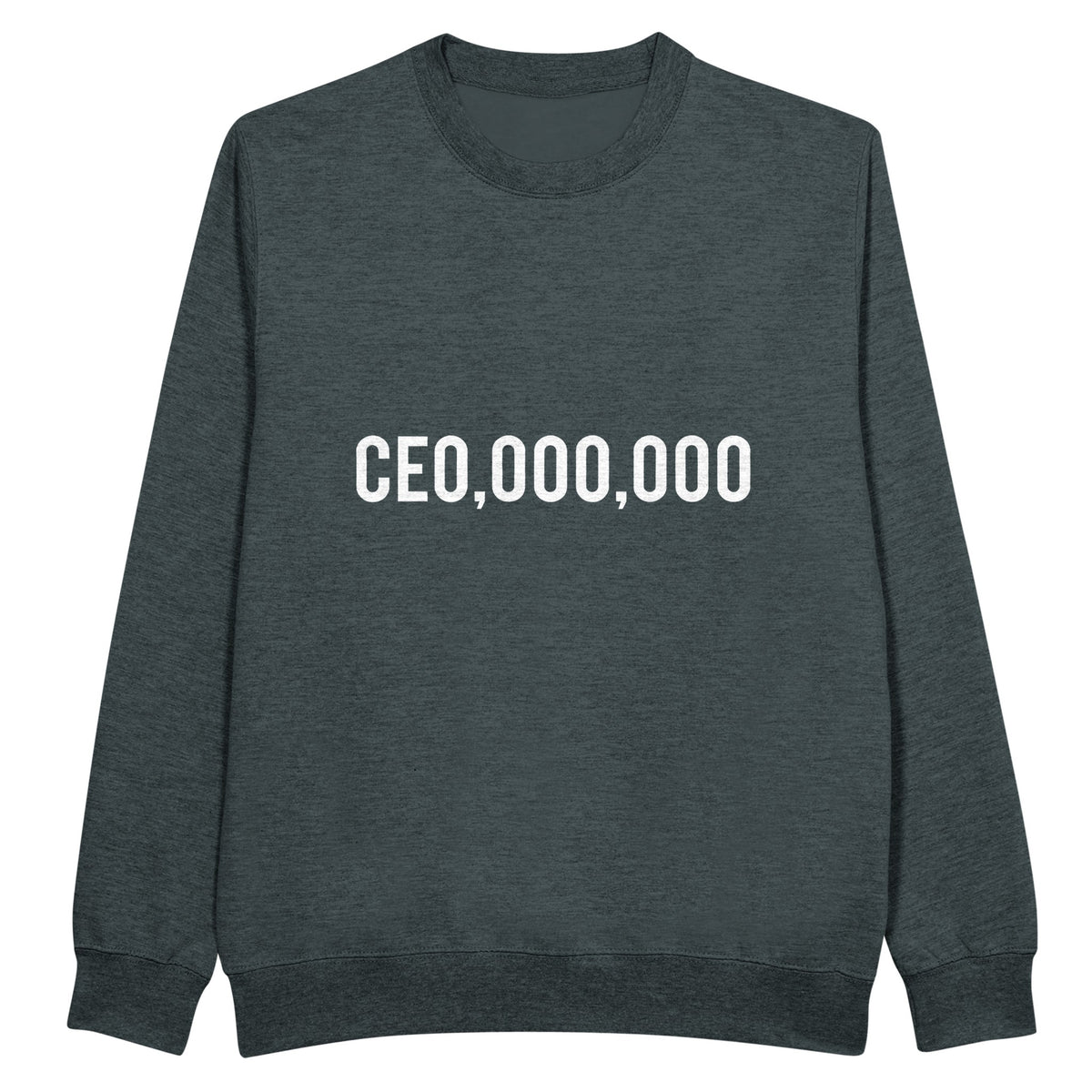 Ambition Unleashed - CEO,000,000 Empowerment - Charcoal Heather - Sweatshirts