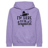 Unisex Pullover Hoodie - Tequila Moments - Lavender - Hoodies