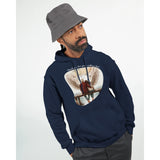 Wings of Love - Cherishing Every Moment - Navy - Hoodies