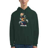 Thank You, Dad - Cherishing Every Moment - Forest Green - Hoodies