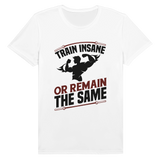 Transform with Tenacity-Train Insane Tee - - Print Material