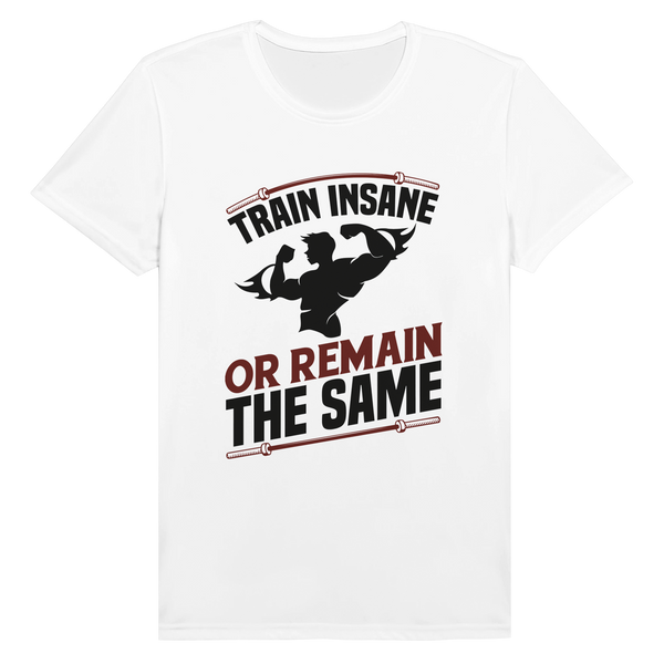 Transform with Tenacity-Train Insane Tee - - Print Material