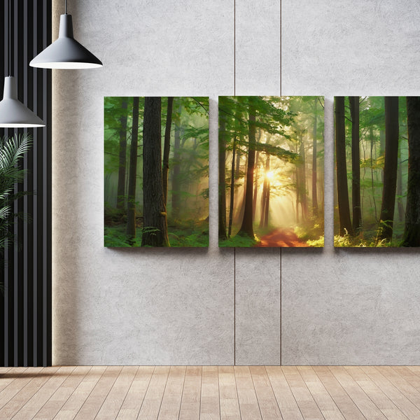 Whispers of Morning Light - - Canvas Prints