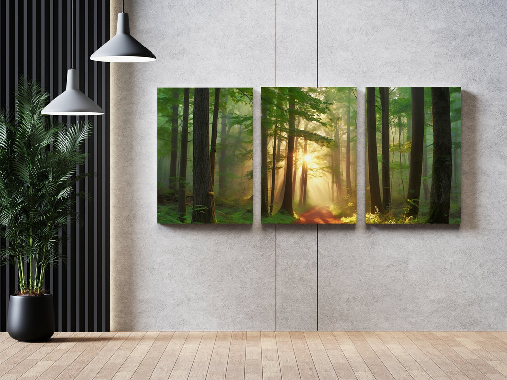 Whispers of Morning Light - - Canvas Prints