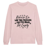 Fuel Your Run - Low Tire Pressure T-Shirt - Light Pink - Sweatshirt