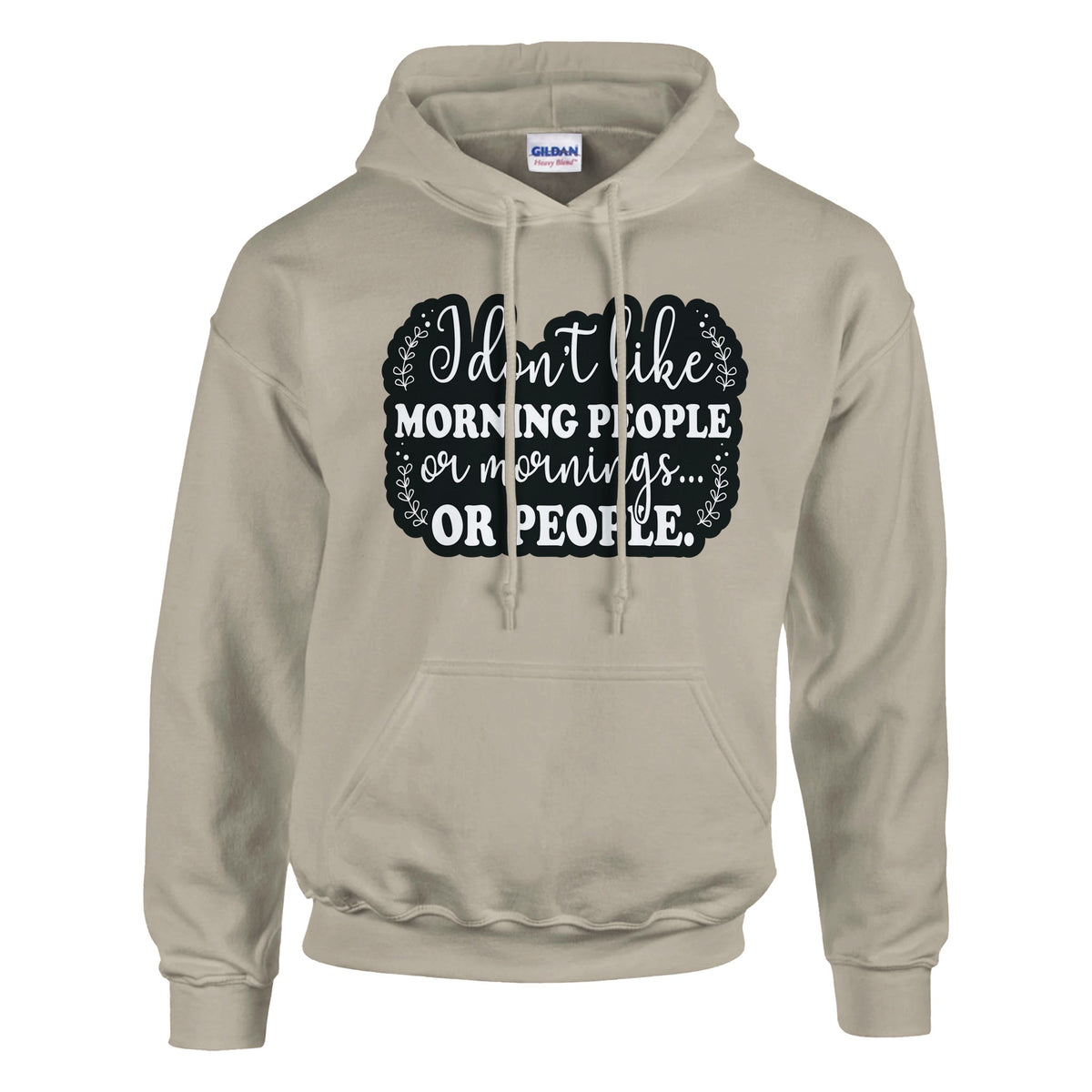 Morning Mood - Wear Your Mornings Your Way - Sand - Hoodies