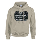 Morning Mood - Wear Your Mornings Your Way - Sand - Hoodies