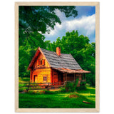 Peaceful Getaway - Framed Poster for Your Home - 30x40 cm 12x16″ Wood frame - Framed Posters