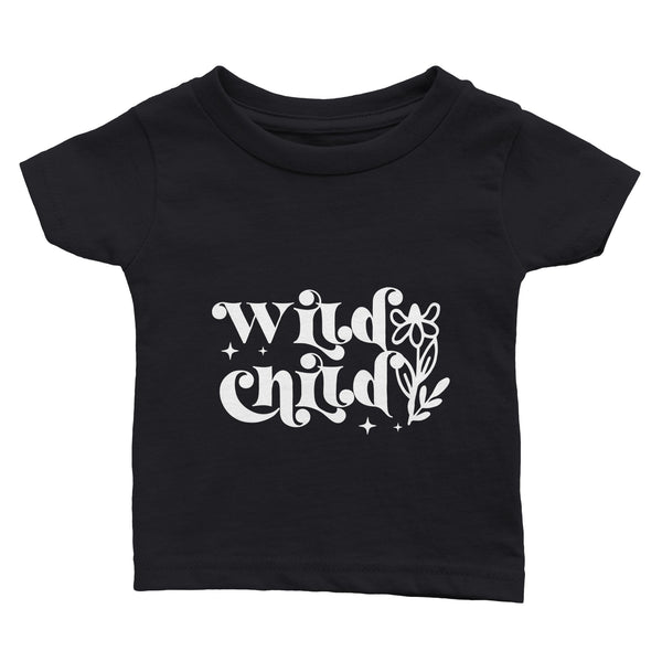 Dare to Be Different, Wear Our 'Wild Child' Tee with Pride - Black - Kids' T-shirts