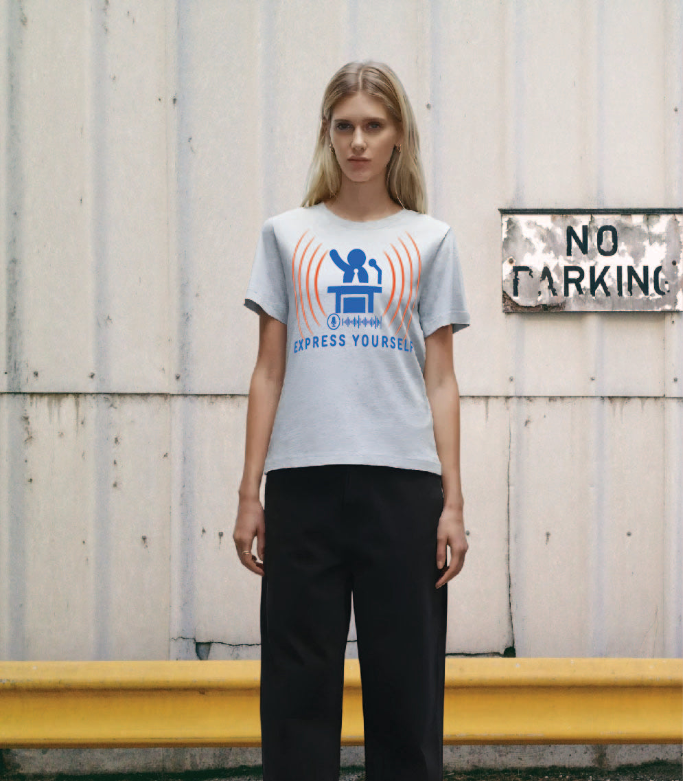 Amplify Your Voice - Women's Regular T-Shirt - - T-shirts