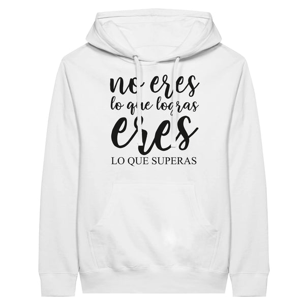 Eternal Echoes - Premium Unisex Pullover Hoodie - White - Pullover Hoodies