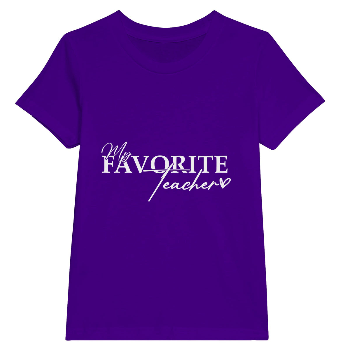 Lessons in Love - Honor Your Favorite Teacher with Pride! - Purple - Print Material