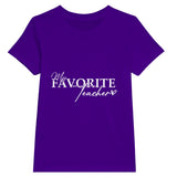 Lessons in Love - Honor Your Favorite Teacher with Pride! - Purple - Print Material