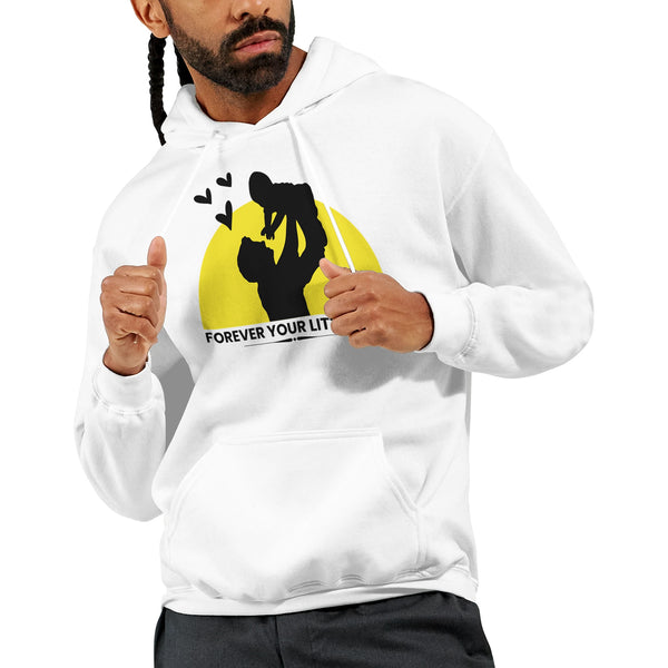 Sunshine and Strength - Celebrating Fatherhood - - Hoodies