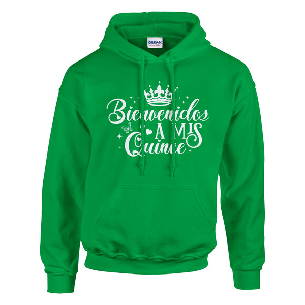 Embrace Your Roots - Spanish-Inspired Hoodie - Irish Green - Hoodies