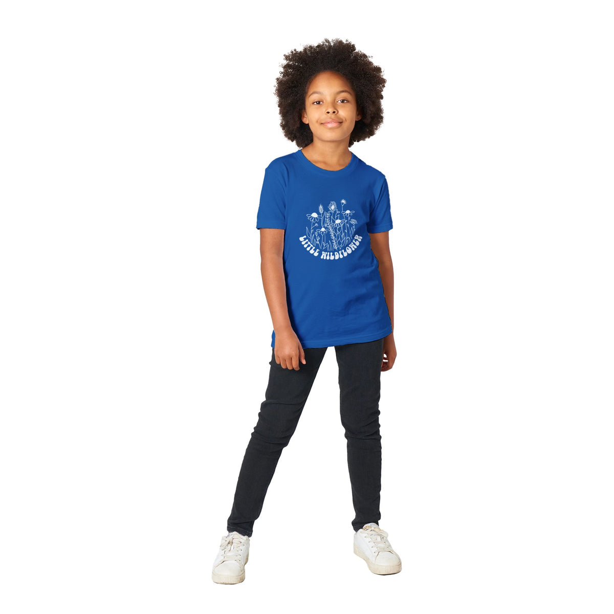 Whimsical Wonder - Little Wildflower Apparel - Royal - T-shirts