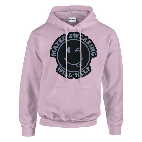 Channel Your Emotions - Maybe Swearing Attire - Light Pink - Hoodies