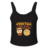 Unity in Flavor - Juntos Todo Sabe Mejor - solid blk blend - Print Material