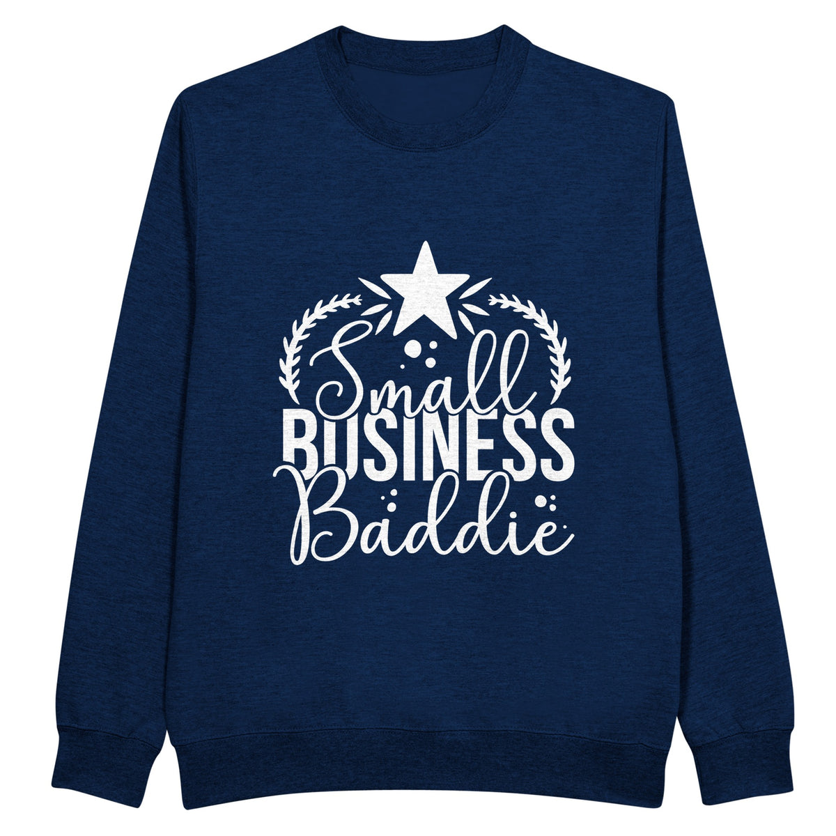 Ambitious Beginnings - Cotton Classic - Navy - Sweatshirts