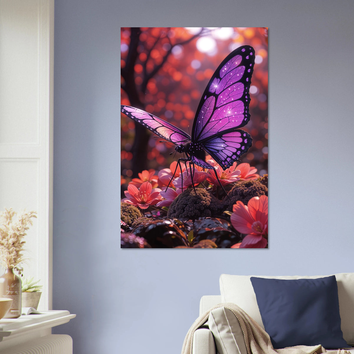 Butterfly Moment – Fine Art Poster for Her - Default Title - Posters