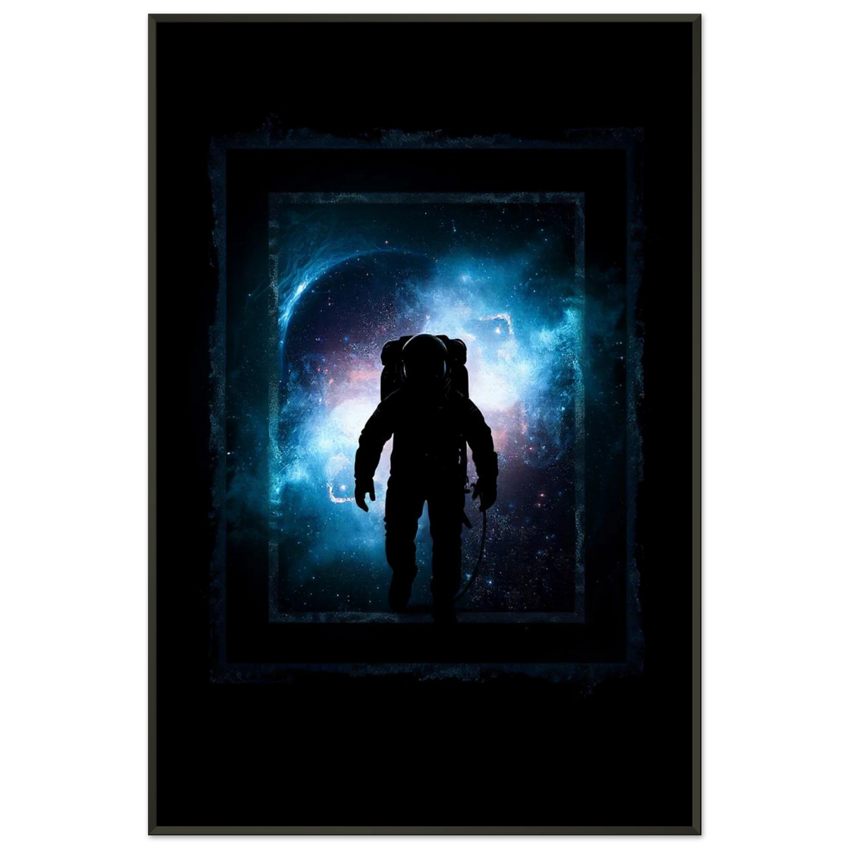 Astronaut Awakening – Giftomory Framed Poster - - Metal Framed Posters