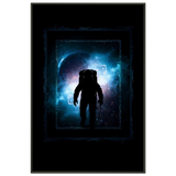Astronaut Awakening – Giftomory Framed Poster - - Metal Framed Posters