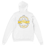 Hero Mom - A Tribute in Bold Yellow - - Hoodies