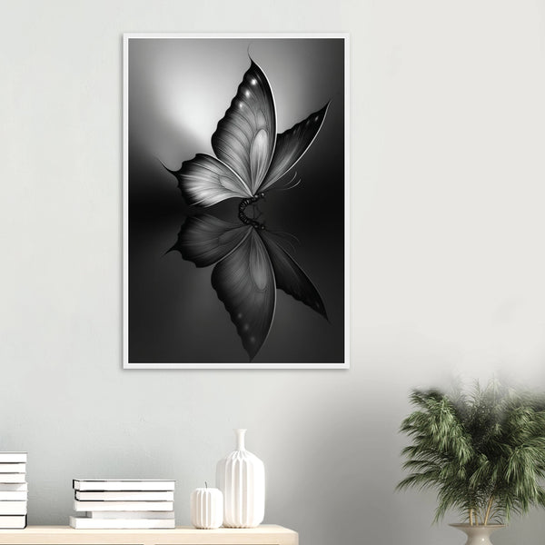 Gift of Transformation - - Wooden Framed Posters