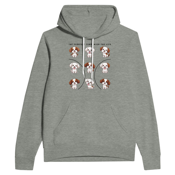 Copy of Unisex Pullover Hoodie | Bella + Canvas 3719 - Athletic Heather - Hoodies