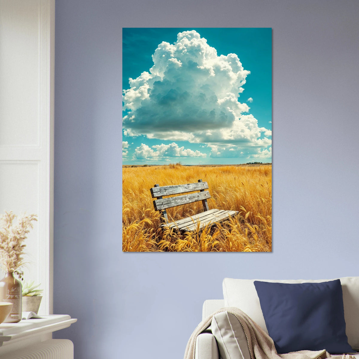 Where Time Pauses – Rustic Fine Art Poster - Default Title - Posters