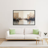 Modern Horizons - Subtle Reflections - - Framed Posters