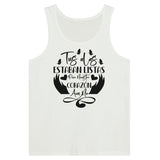 Ready Wings - A Journey of the Heart Tank-Top - White - Print Material